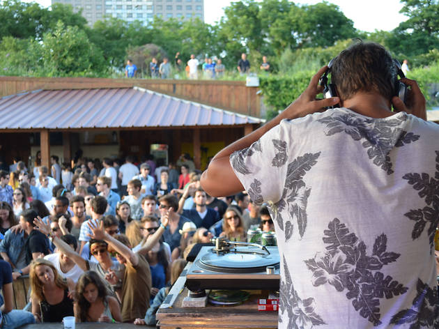 Outdoor gigs and concerts Outdoor gigs and concerts