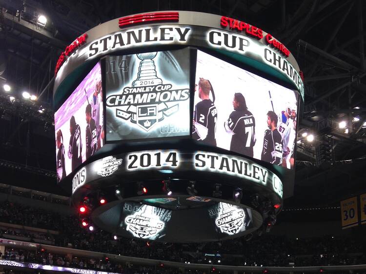 LA Kings win the Stanley Cup