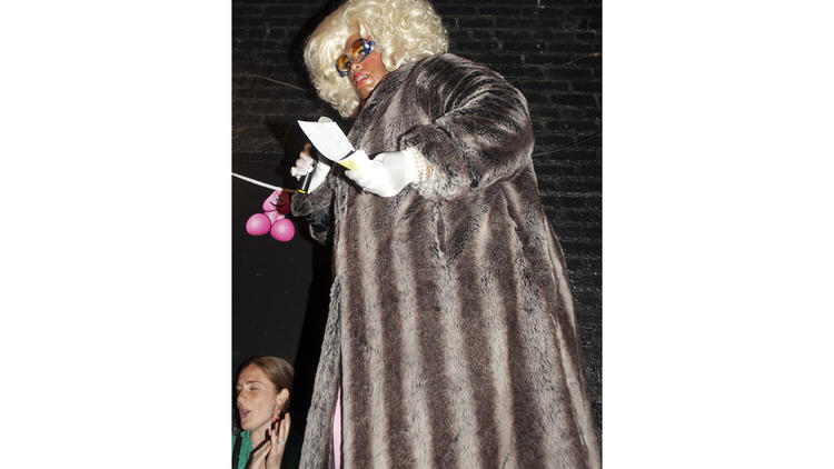 Photograph: Bridget Burns