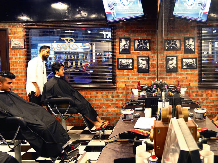 Joe's Kitchen & Barbershop