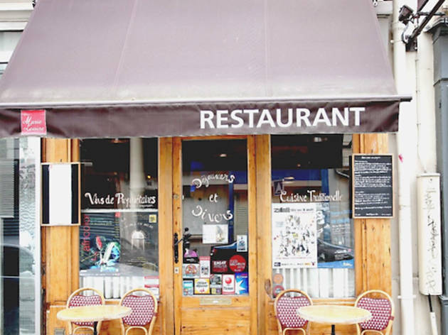 Chez Marie Louise | Restaurants in Canal Saint-Martin, Paris