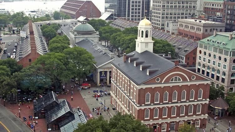 Faneuil Hall, Attractions, Boston