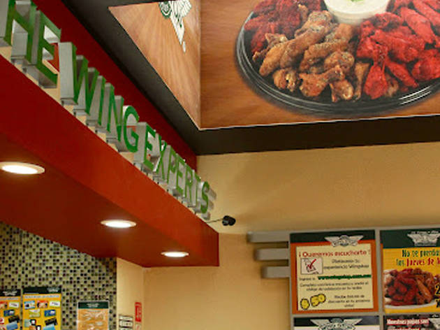 Wing Stop Wing Stop