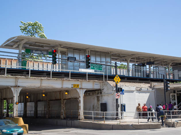 Austin Green Line