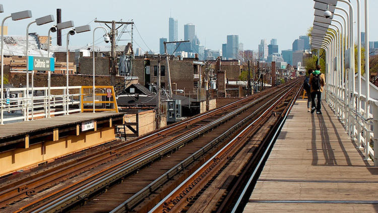 California Blue Line