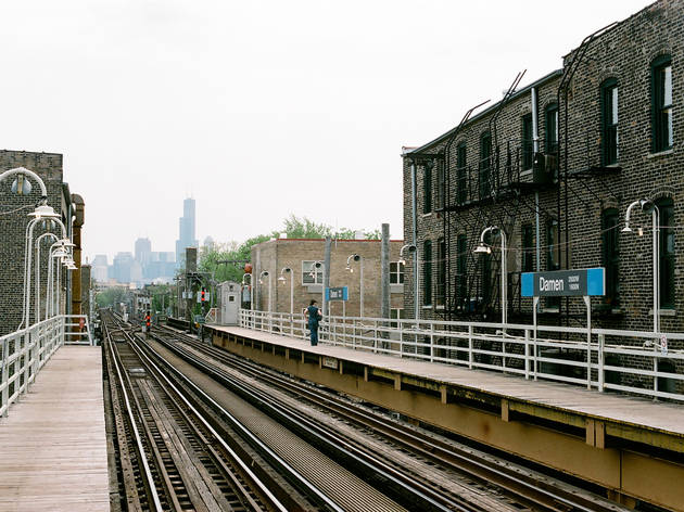 Damen Blue Line