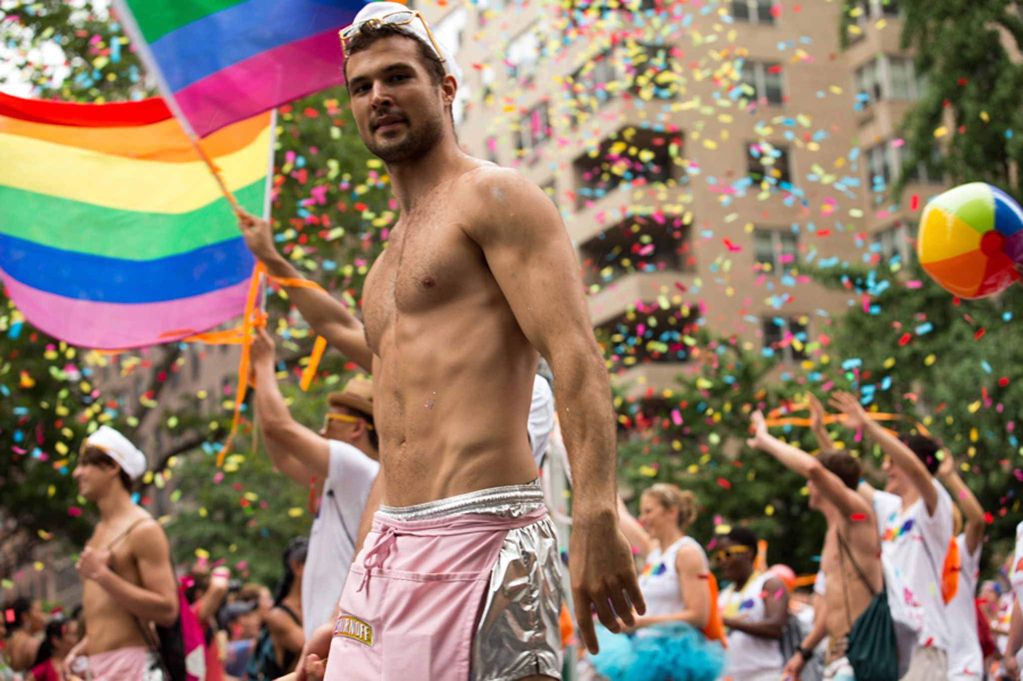 nyc gay pride parade date