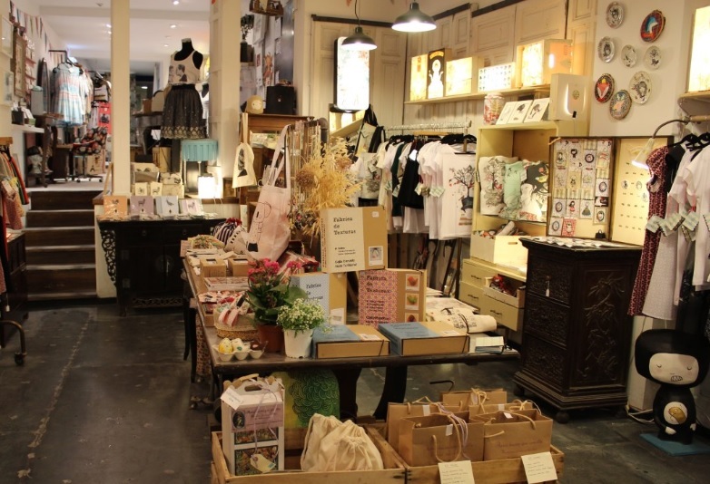 Tienda vintage La Antigua
