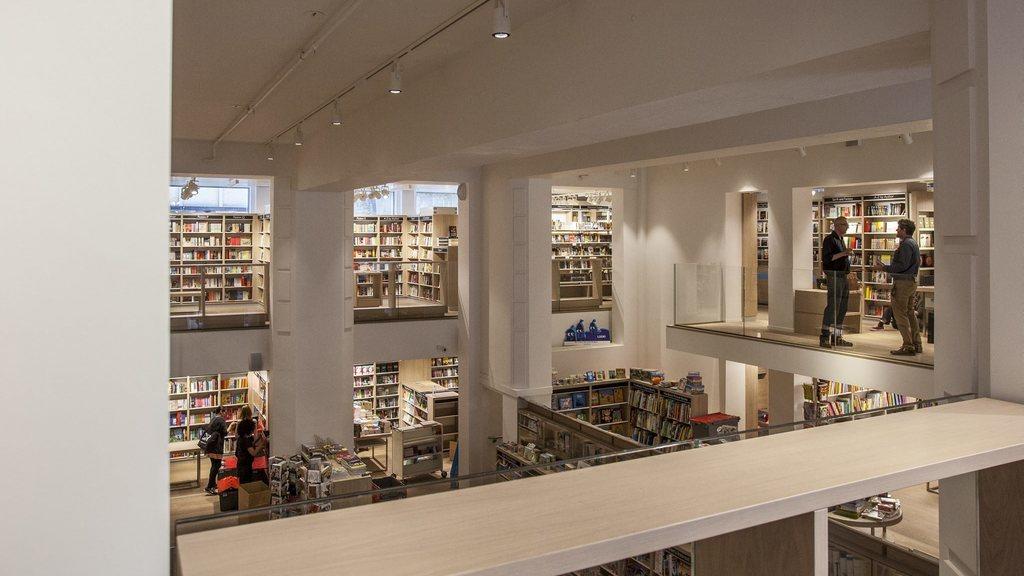 Foyles Charing Cross Road Shopping in Charing Cross Road, London