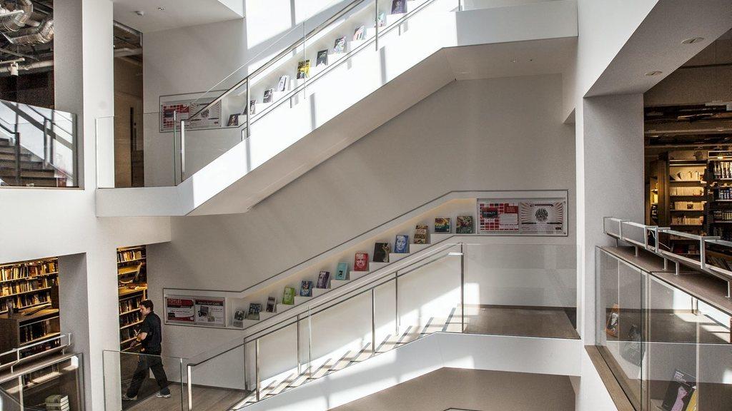 Foyles Charing Cross Road Shopping in Charing Cross Road, London
