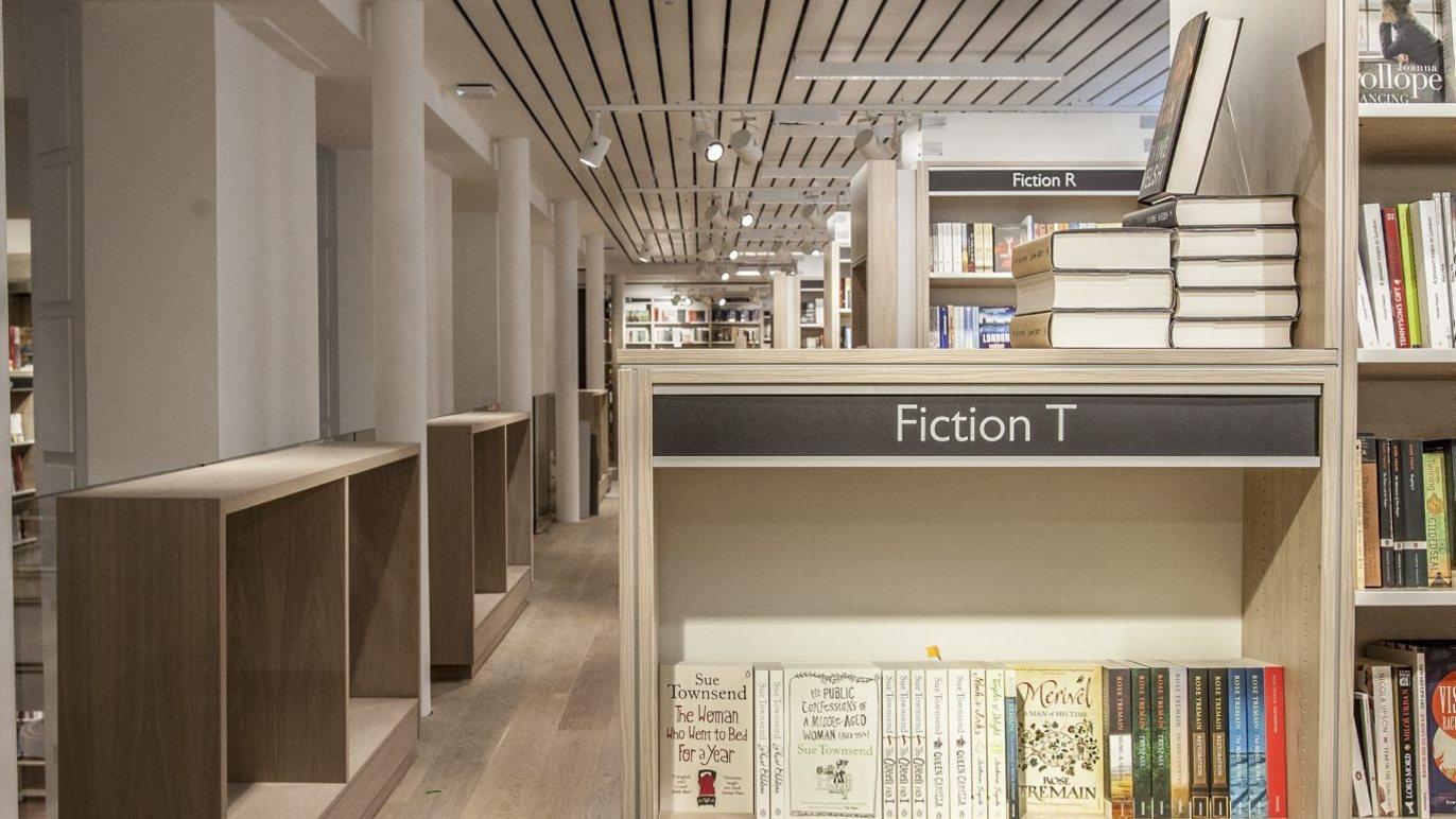 Foyles Charing Cross Road Shopping in Charing Cross Road, London