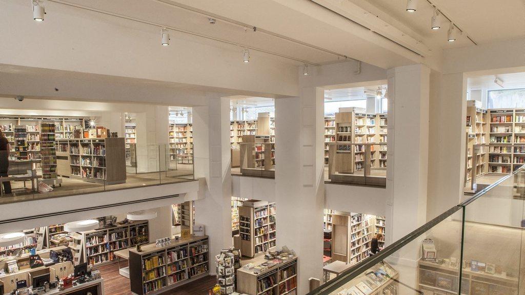 Foyles Charing Cross Road Shopping in Charing Cross Road, London
