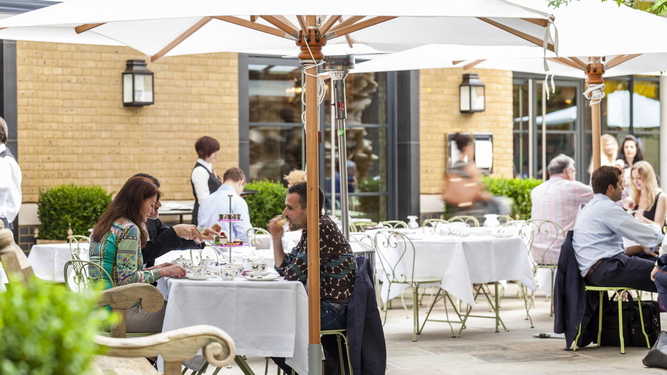 Ham Yard Bar and Restaurant Restaurants in Soho, London