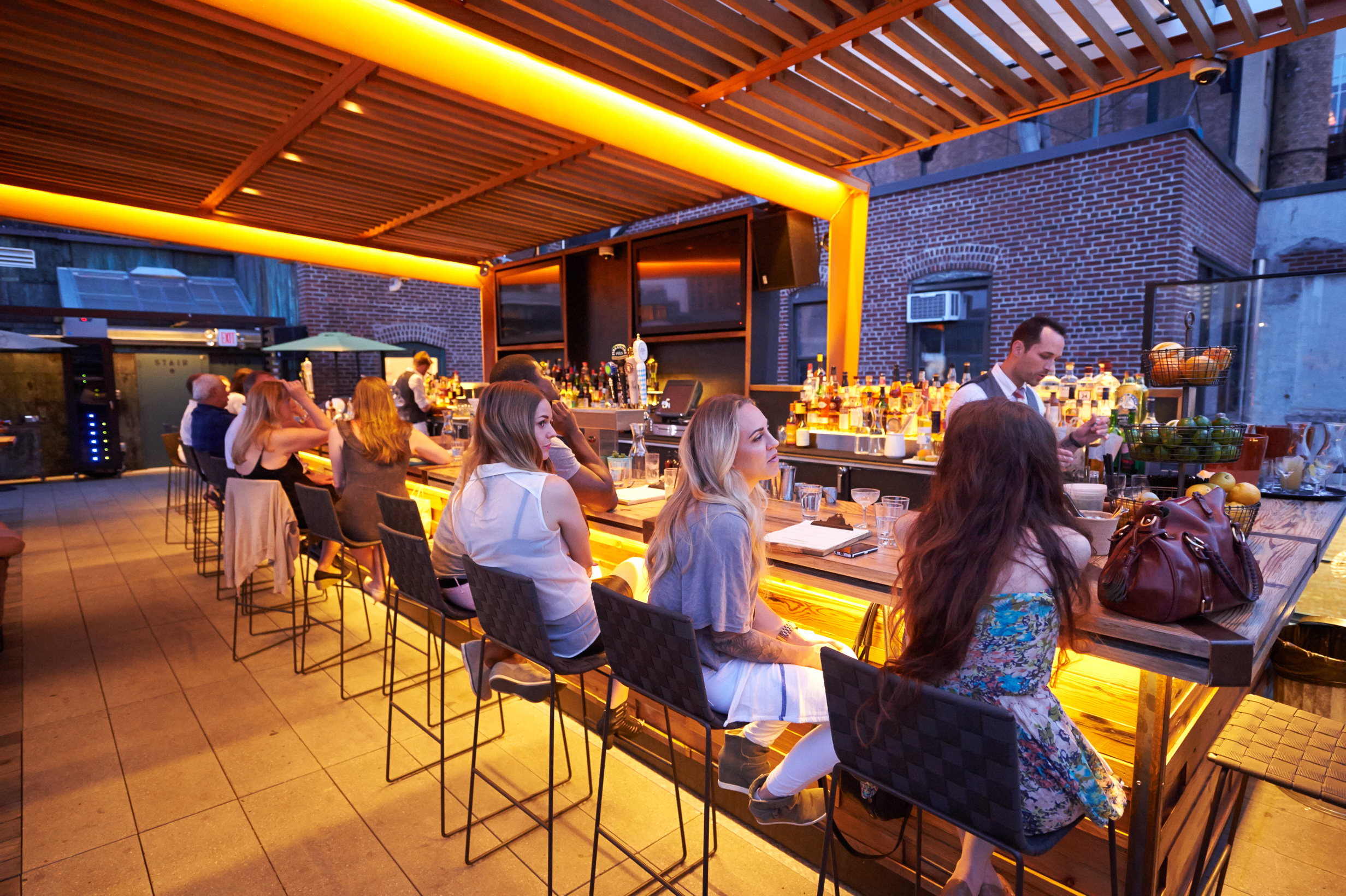 Non Douchey Rooftop Bars For The Best Outdoor Drinking