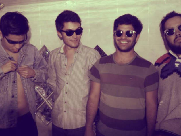 Los Blenders Los Blenders en el Coachella