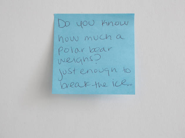 Sticky Note Confessions New Yorkers Share The Worst Pick Up Lines They Ve Ever Heard