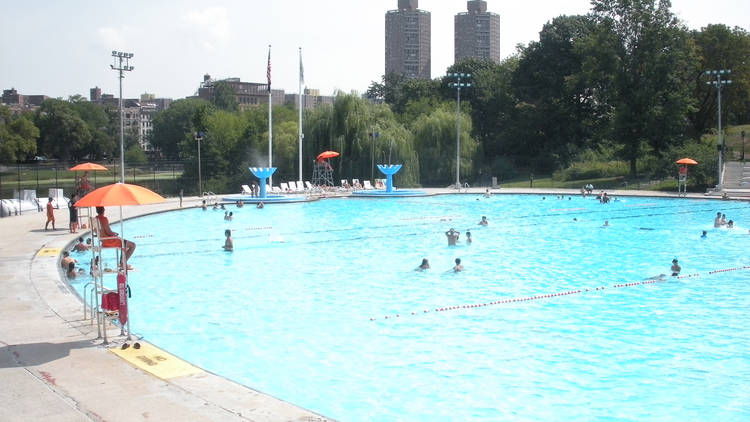 Lasker Pool