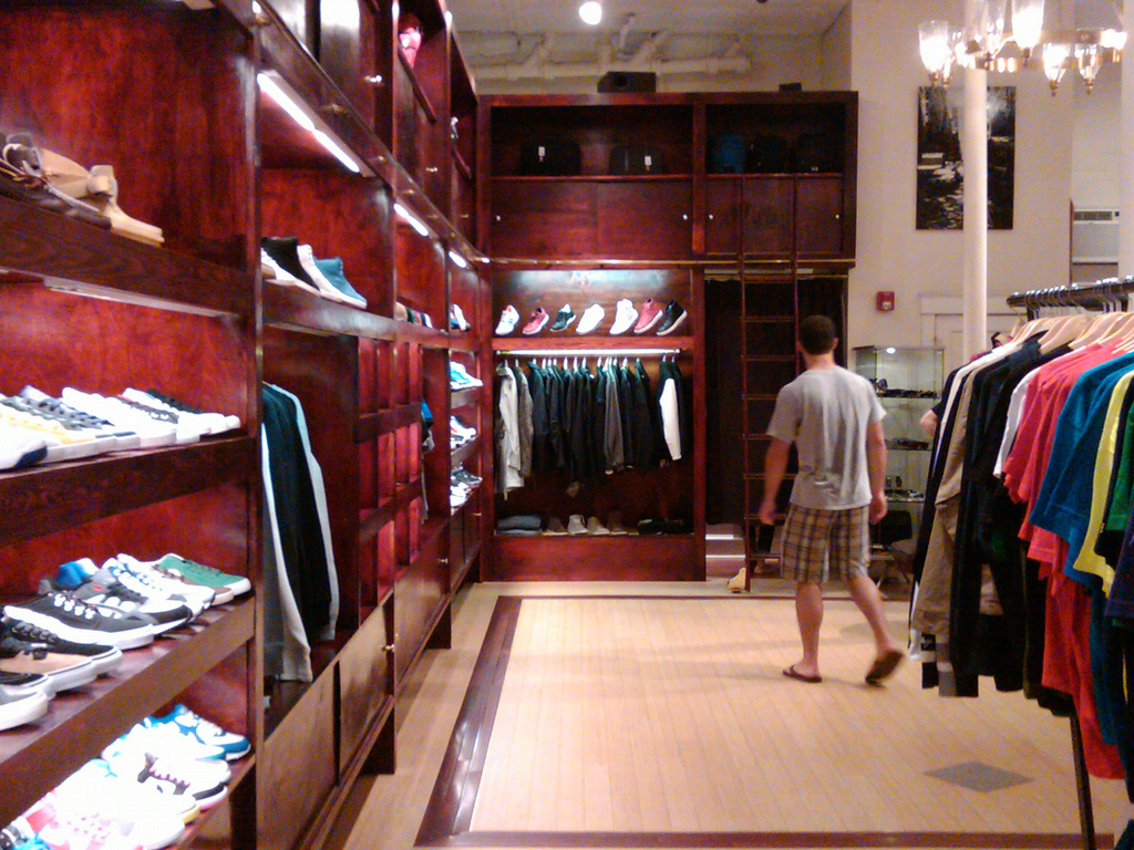 mens clothing stores