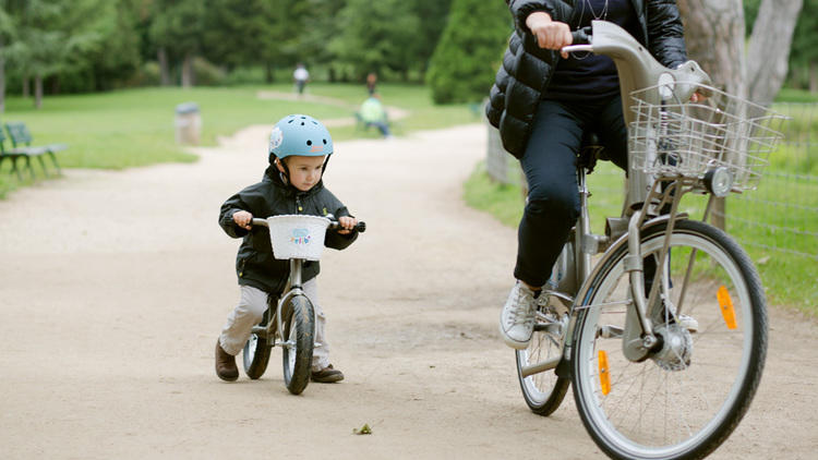 Vélo • Enfourcher un P'tit Vélib'