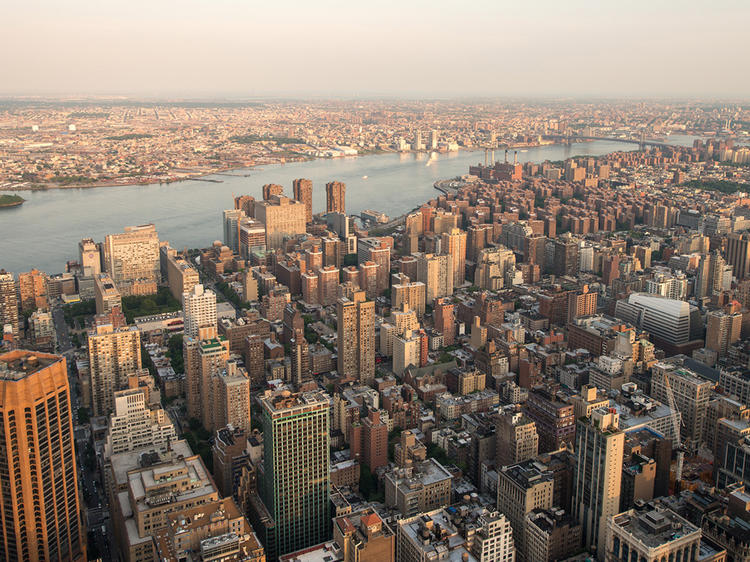 New York skyline