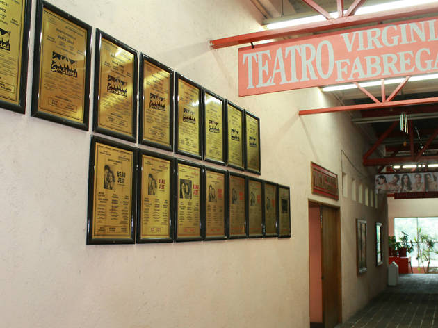 Teatro Virginia Fábregas Teatro Virginia Fábregas
