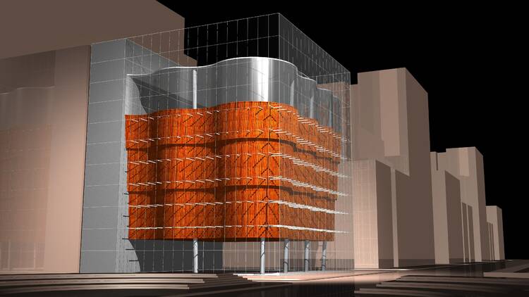 Bernard Tschumi, Museum African Art, New York, 2000 Bernard Tschumi, Museum African Art, New York, 2000