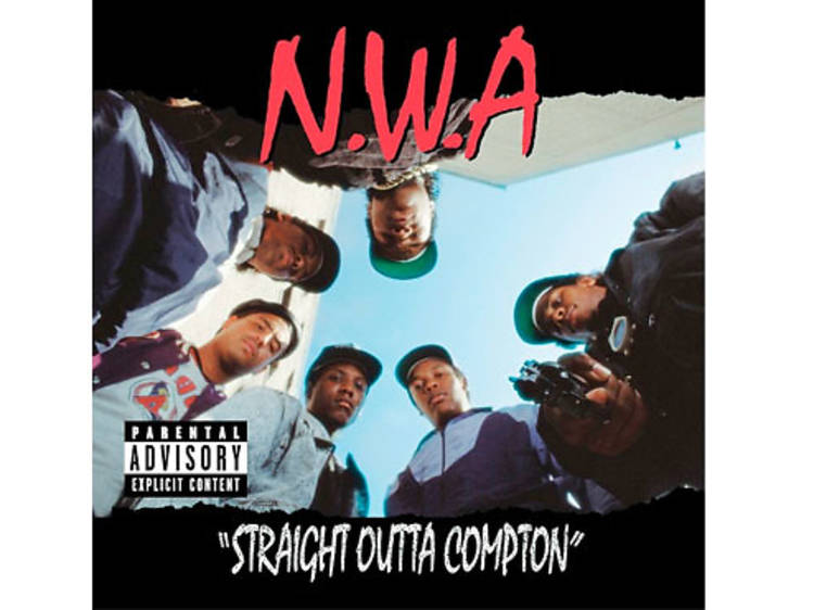 "Straight Outta Compton" by N.W.A (1988)