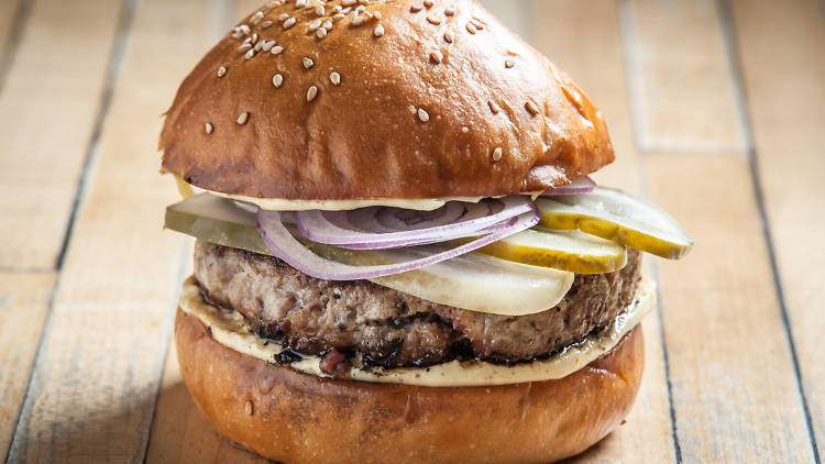 The best burgers in Boston