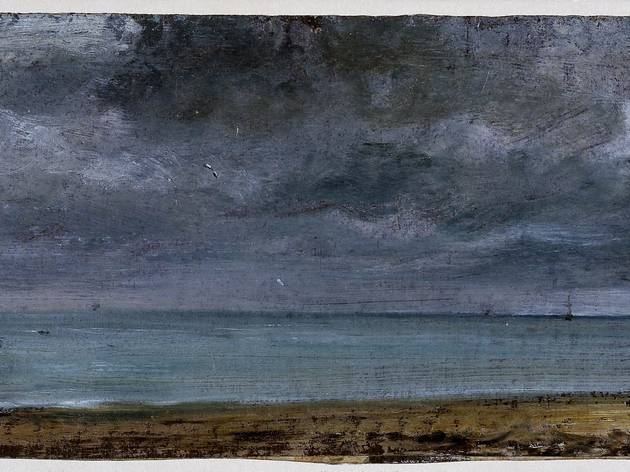 (John Constable, 'Brighton Beach', 1824 © Victoria and Albert Museum, London)