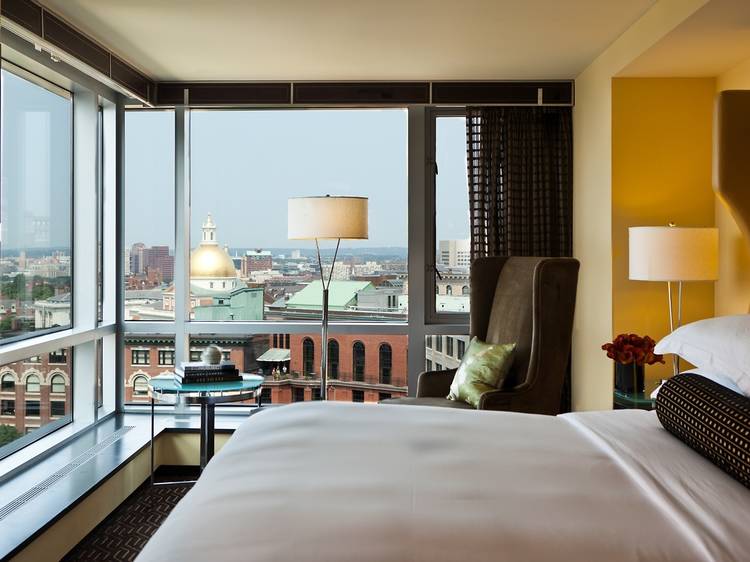 The best hotels in Boston