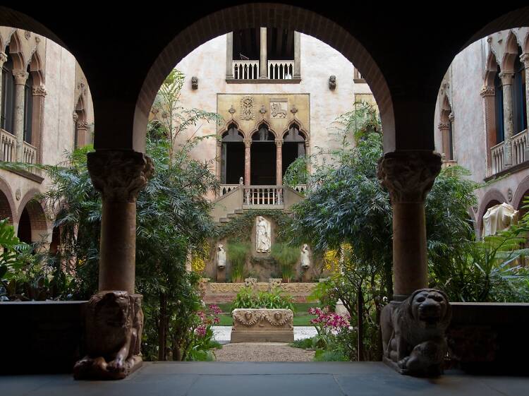 Go back in time at the Isabella Stewart Gardner Museum