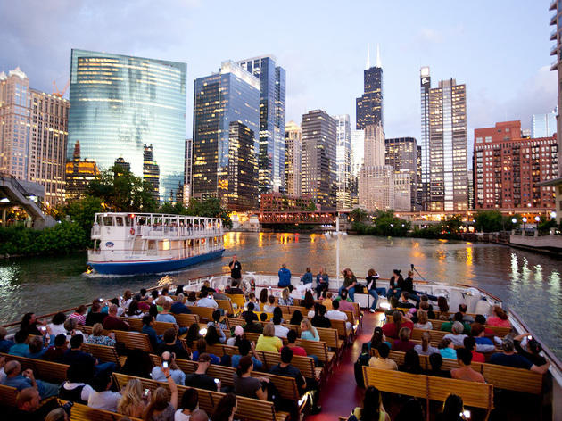 riverboat tours chicago il