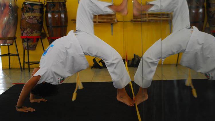 Movimento Simples de Capoeira