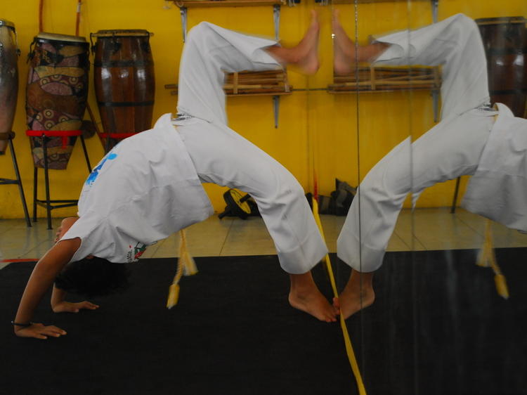 Movimento Simples de Capoeira