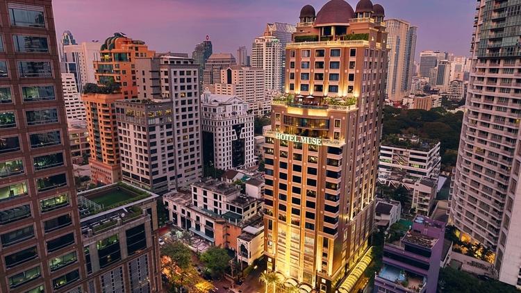 Hotel Muse Bangkok_location