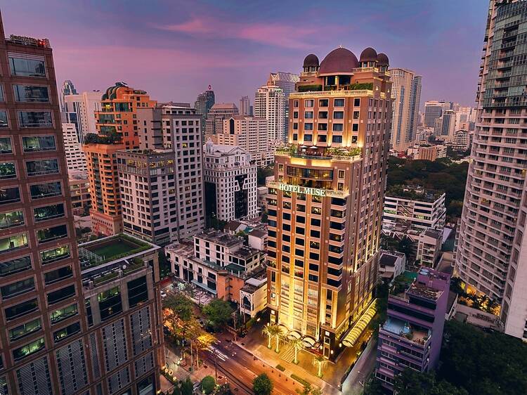 Hotel Muse Bangkok_location Hotel Muse Bangkok_location