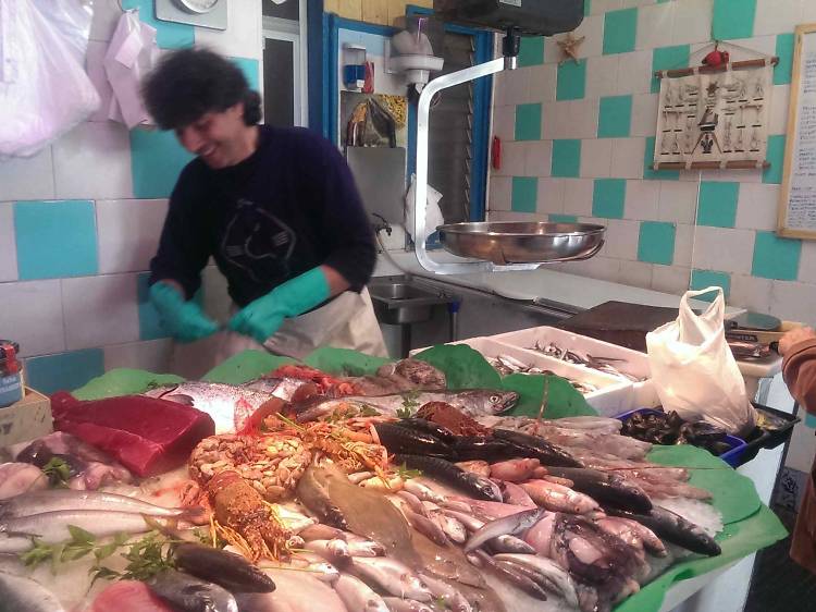 Maria Lluïsa fishmongers