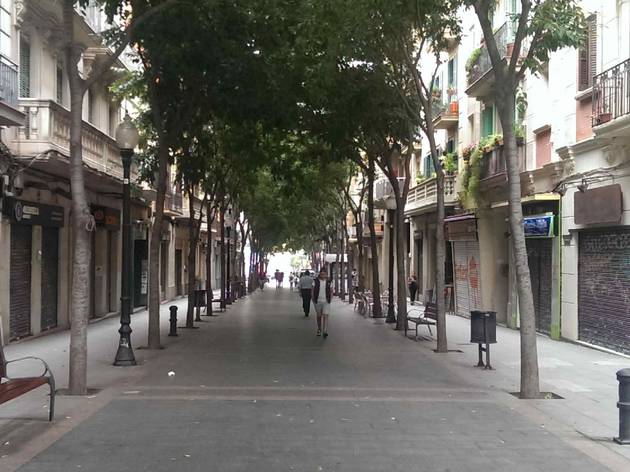 Carrer Rogent Carrer Rogent