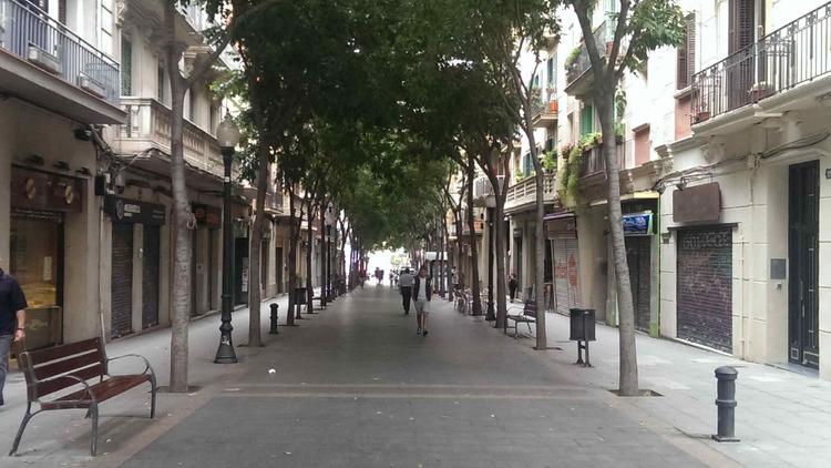 Carrer Rogent