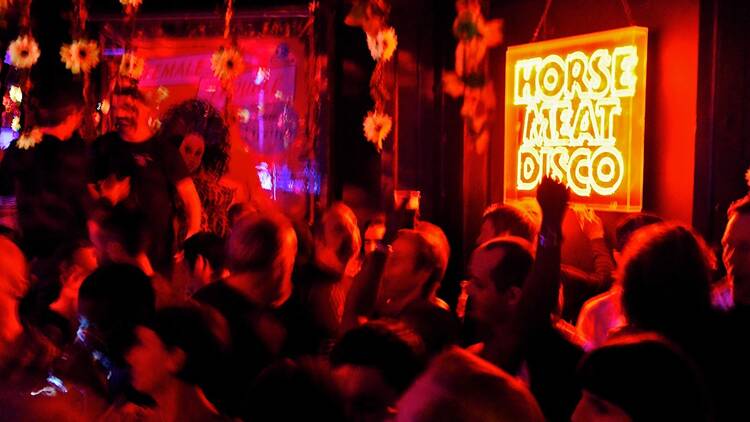 Experience heaven on the dancefloor at Horse Meat Disco