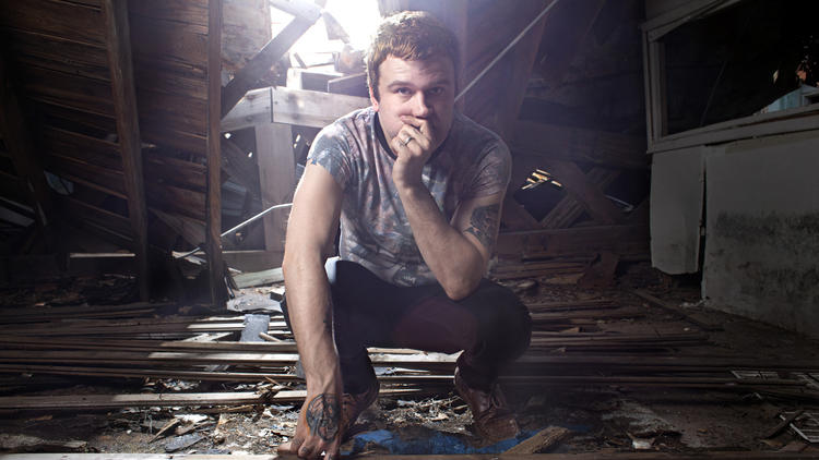 Max Bemis of Say Anything