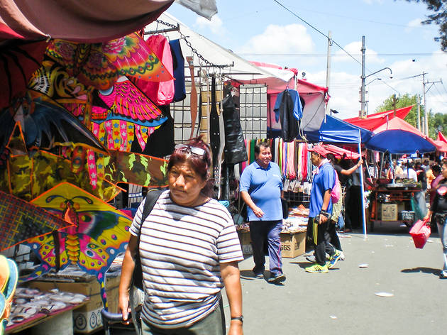 Tianguis El Salado Tianguis El Salado