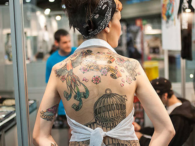 Tatuajes en el Mulafest Tatuajes en el Mulafest