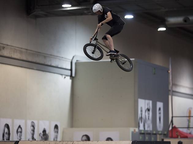 BMX en Mulafest BMX en Mulafest