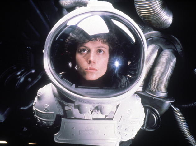 The 100 best sci-fi movies, Alien Sci-fi movie: Alien