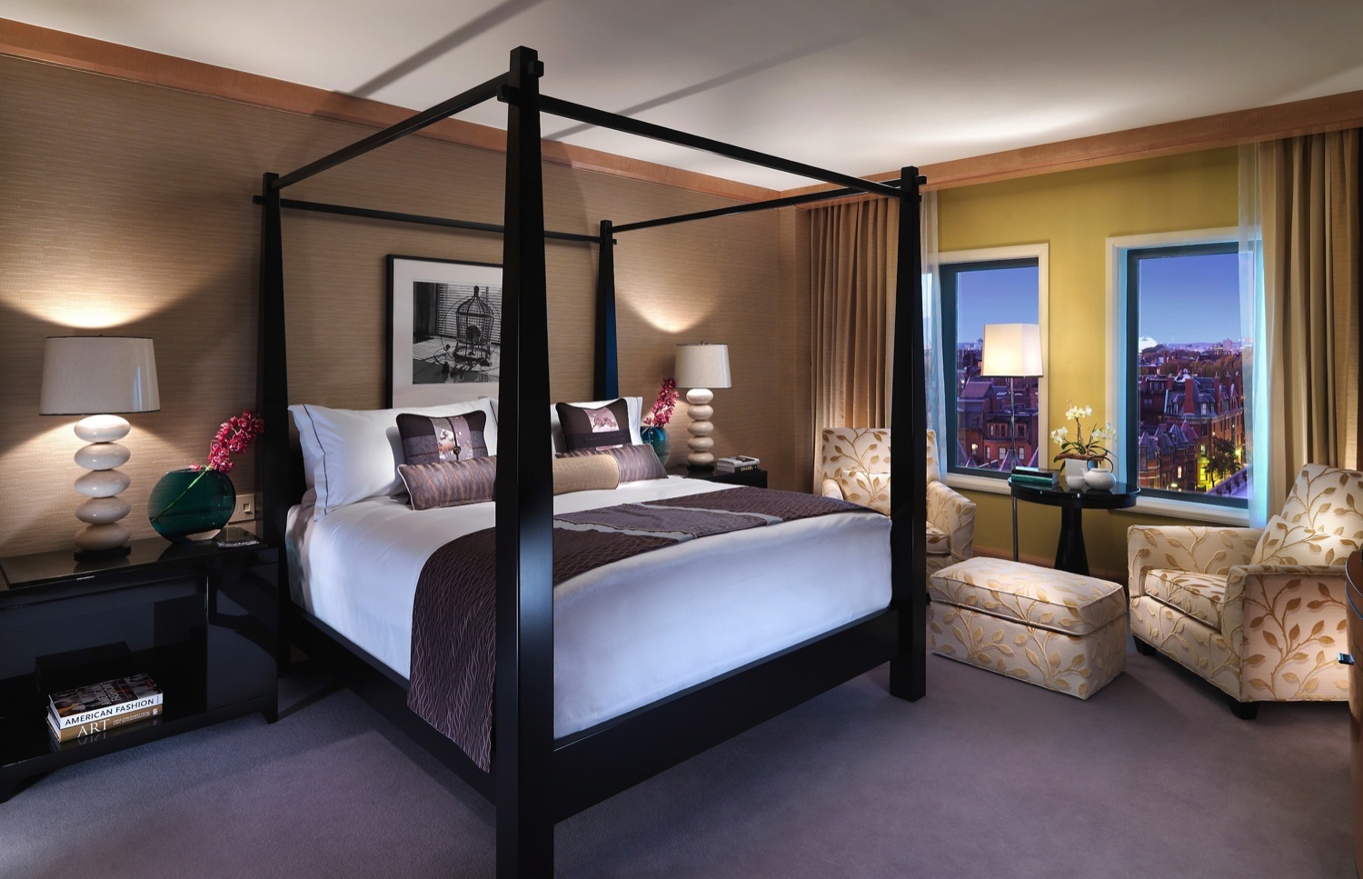 Boston Hotels Accommodations Time Out Luxury Hotels In Boston
