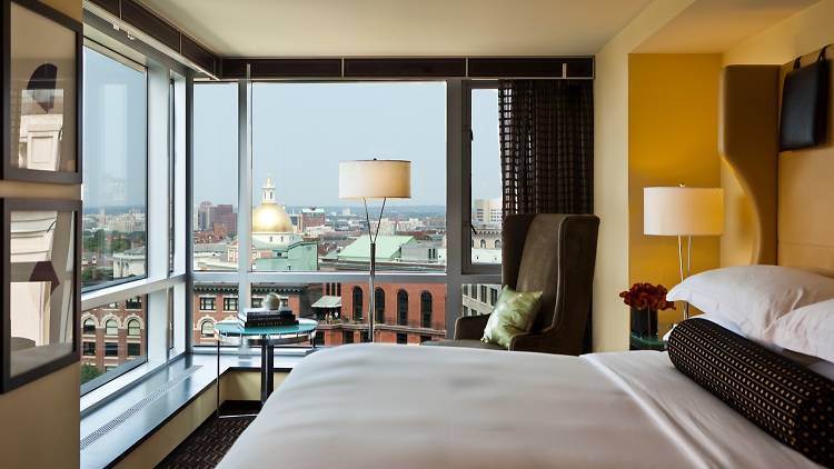Nine Zero Hotel, Hotels, Boston