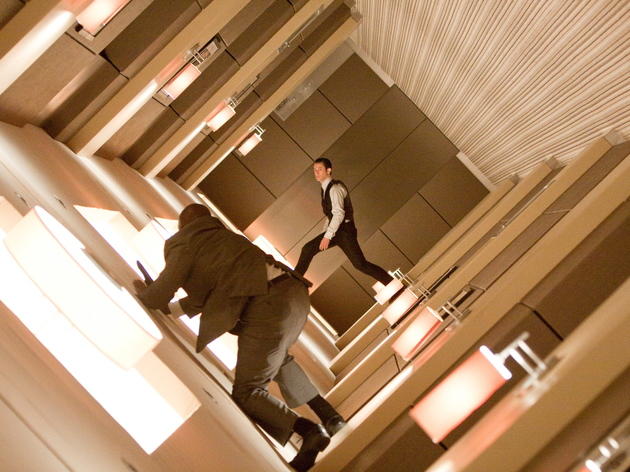The 100 best sci-fi movies, Inception Sci-fi movie: Inception