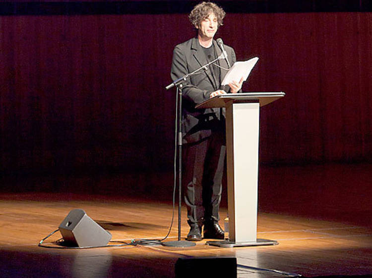 Neil Gaiman interview: 'Boredom is the place you create from in  self-defense