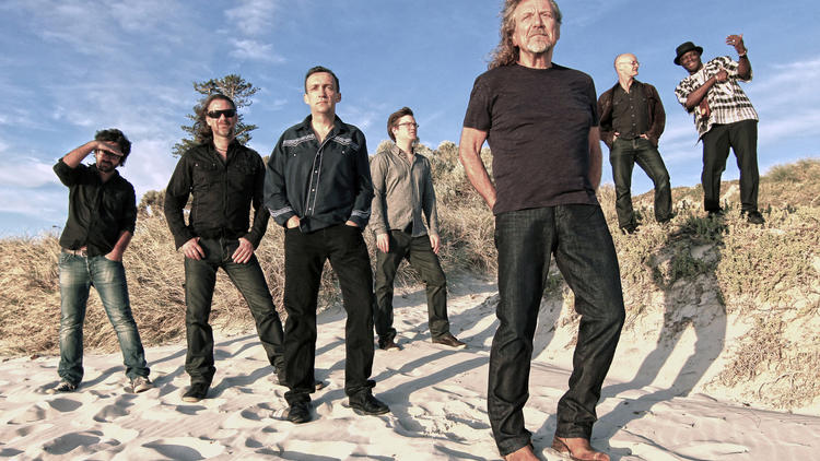 Robert Plant and the Sensational Space Shifters